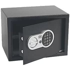 screwfix safes steel boxes